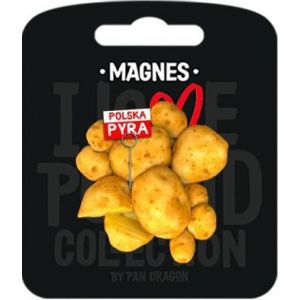 Magnes Pan Dragon Polska Ziemniaki